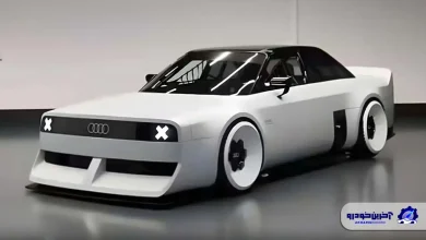 آئودی GT50 معرفی شد؛ کانسپتی خلق شده توسط کارآموزان برای ادای احترام به موتور ۵ سیلندر کمپانی