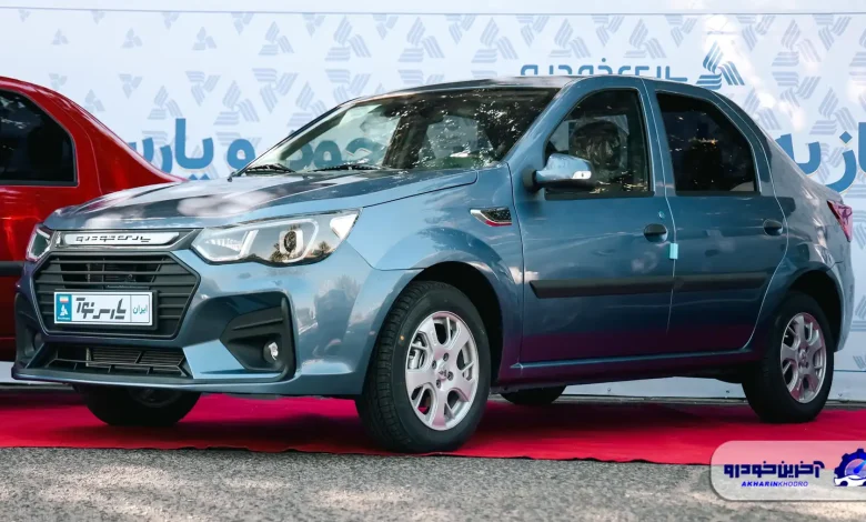 آپشن جدید به پارس نوآ (ال90 ایرانی) اضافه شد