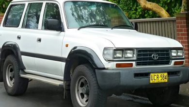 این نسخه خاص لندکروزر، ۲ باک سوخت دارد!