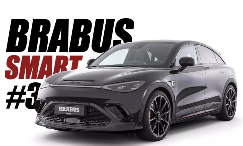 برابوس با این خودرو به ایران می‌آید /عکس