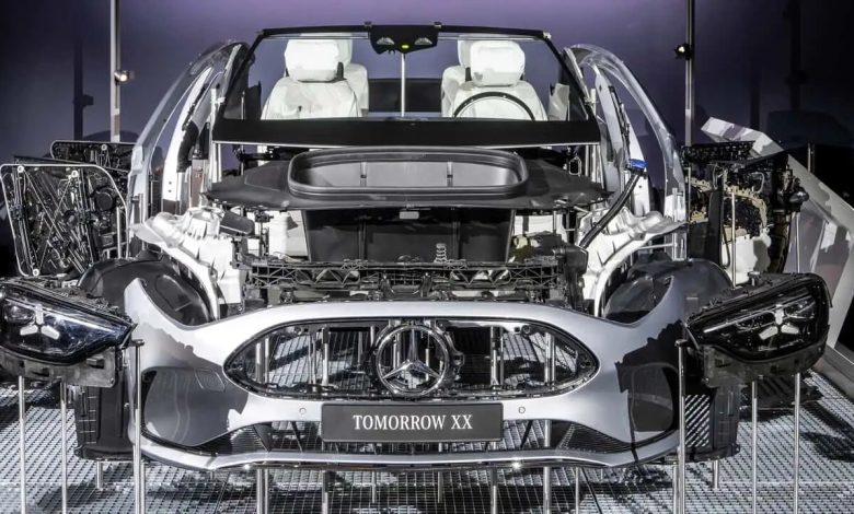 بنز از قطعات بازیافتی استفاده می‌کند؟ / اقتصاد چرخشی به سبک مرسدس