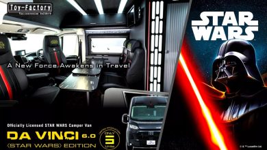 خانه متحرک ۲۰ میلیاردی، به سبک جنگ ستارگان