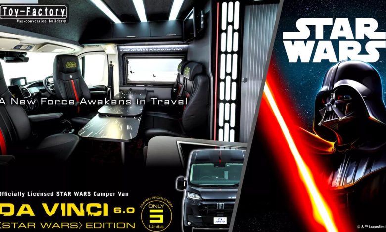 خانه متحرک ۲۰ میلیاردی، به سبک جنگ ستارگان