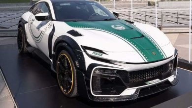 خودروی جدید پلیس دبی رونمایی شد: فراری پوروسانگوئه منصوری!