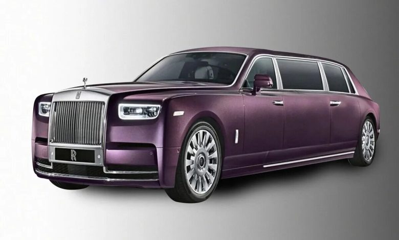 خودروی لیموزین چگونه ساخته می‌شود؟