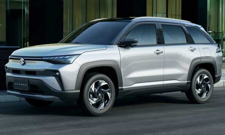 سوزوکی اکراس ۲۰۲۶ رونمایی شد /عکس