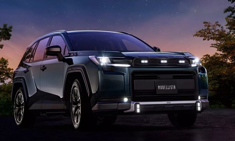 شاسی‌بلند محبوب تویوتا با ظاهر خاص به خانه رسید