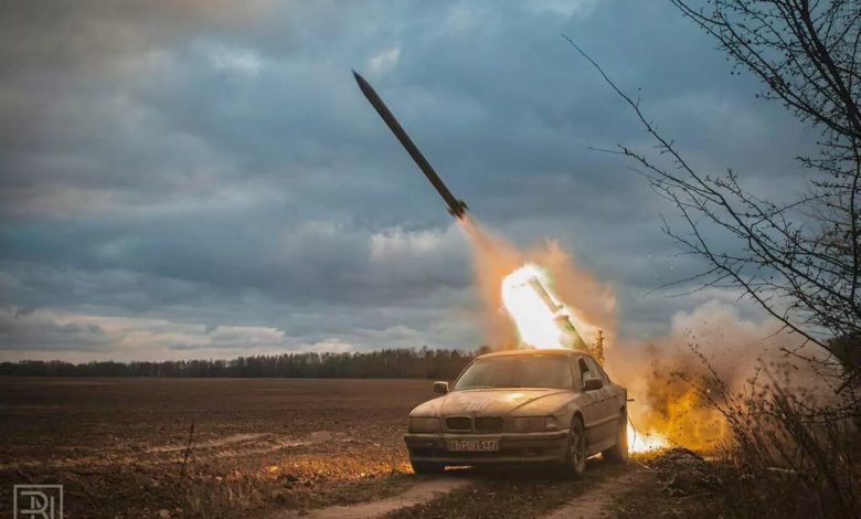 شلیک موشک از خودروی لوکس / جنگ بی‌ام‌و را تغییر داد