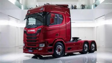 قدرت شگفت‌انگیز کامیون جدید اسکانیا / ۱۰۰۰ اسب بخار در یک کابین لوکس