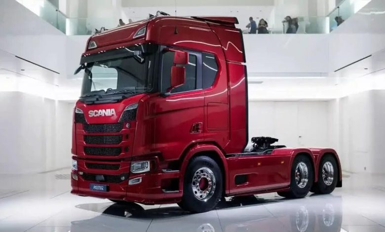 قدرت شگفت‌انگیز کامیون جدید اسکانیا / ۱۰۰۰ اسب بخار در یک کابین لوکس