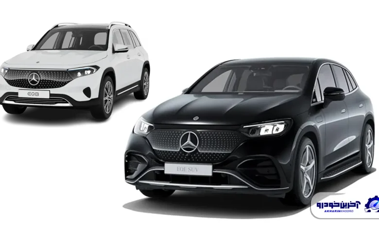 قیمت جدید بنزهای برقی اعلام شد - آذر 1404