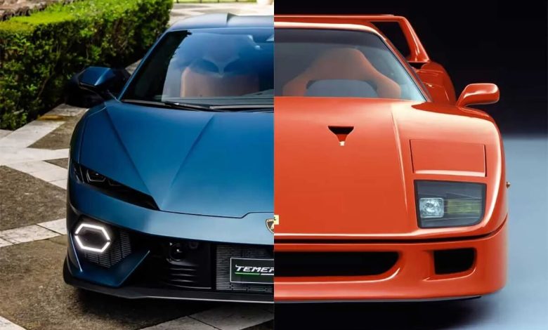 لامبورگینی با ژن فراری / پیوند غیرمنتظره دو رقیب دیرینه