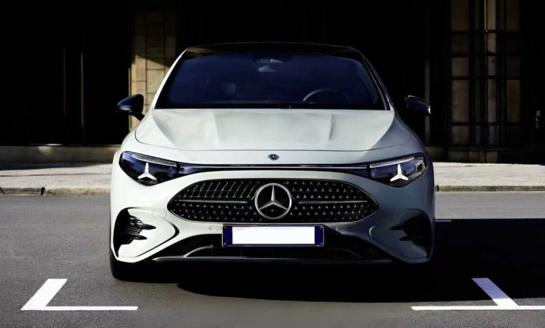 مرسدس بنز با موتور چینی به بازار آمد!