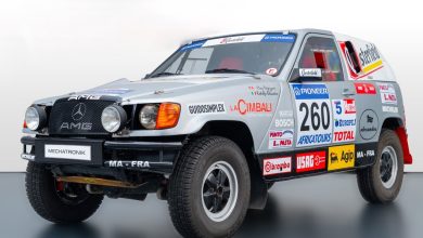 مرسدس بنزی که خودش را پنهان کرد / عجیب‌ترین G کلاس تاریخ