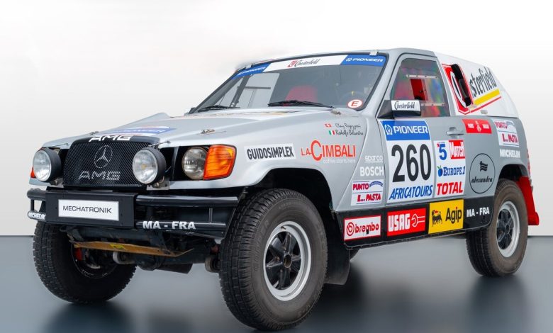 مرسدس بنزی که خودش را پنهان کرد / عجیب‌ترین G کلاس تاریخ