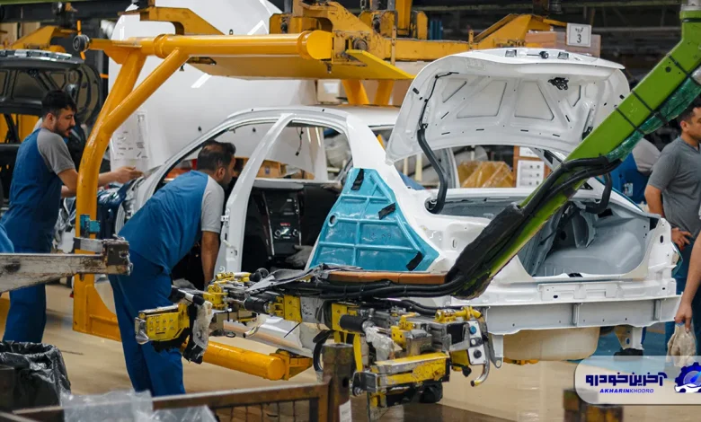 معاون وزیر صمت ؛ قیمت خودرو طبق تورم تولیدکننده بررسی میشود