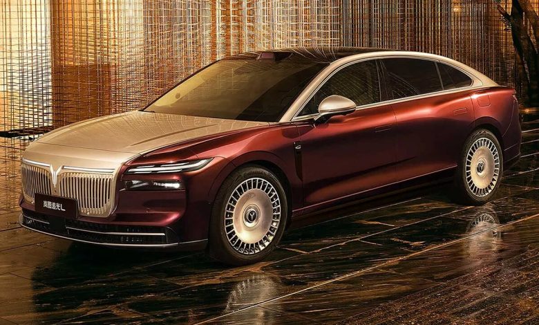 معرفی رقیب چینی مرسدس S کلاس با قیمت بسیار پایین!