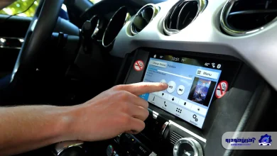 نمایشگرهای لمسی خطری خاموش در کابین خودروهای مدرن