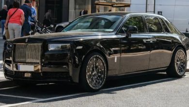 واقعی است یا هوش مصنوعی؟ / رینگ‌های این رولزرویس ساعت رولکس است