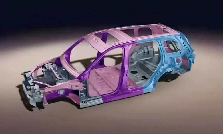 چری مقاوم‌ترین بدنه‌ خودرو دنیا را رونمایی کرد