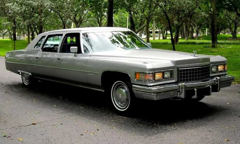 کشتی آمریکایی / کشیده‌ترین سدان جهان با ۶٫۵ متر طول!