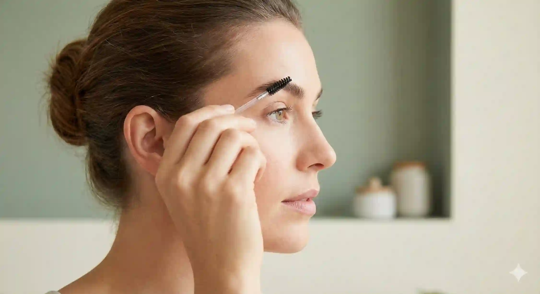 آموزش نحوه استفاده صحیح از ژل ابرو برای ماندگاری بالا