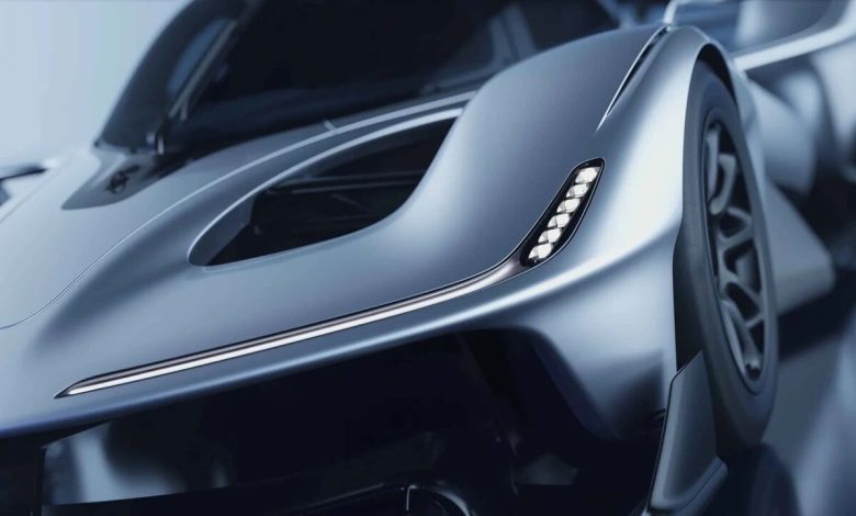 ابرخودروی ردبول به میدان رقابت آمد