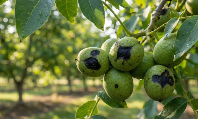 بلایت گردو؛ کابوس سیاه باغداران و نقشه راه درمان قطعی آن