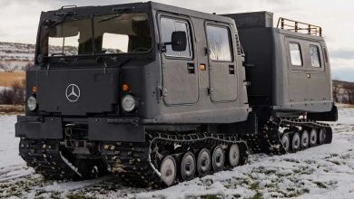 تانک دوزیست مرسدس بنز فروخته شد