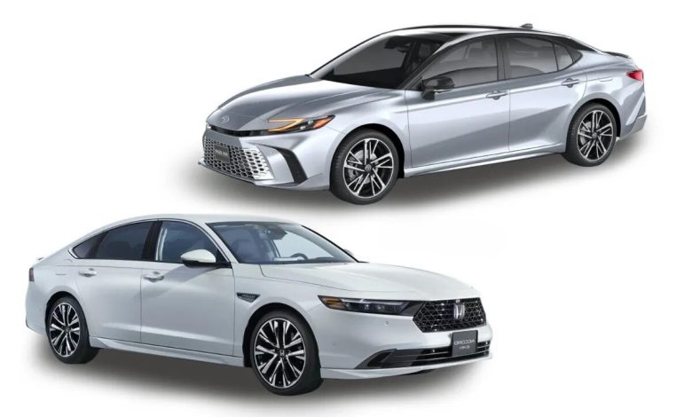 تویوتا کمری بهتر است یا هوندا آکورد؟