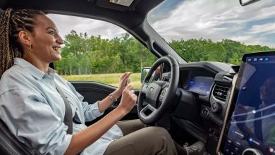 رانندگی بدون دست عادی می‌شود