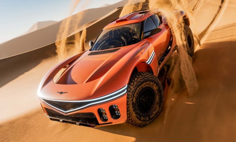 غول صحرا با ۱۰۰۰ اسب بخار قدرت / وقتی کره‌ای‌ها روی شن پا می‌گذارند