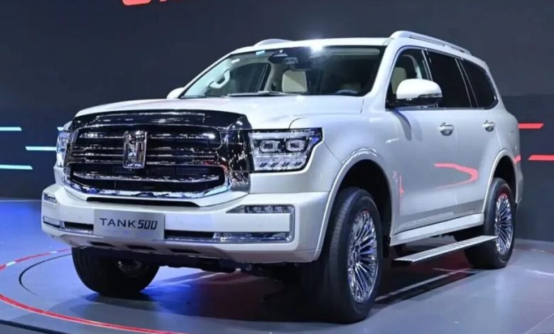 لندکروزر چینی قیمت خورد