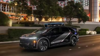 لوکس‌ترین تاکسی خودران جهان