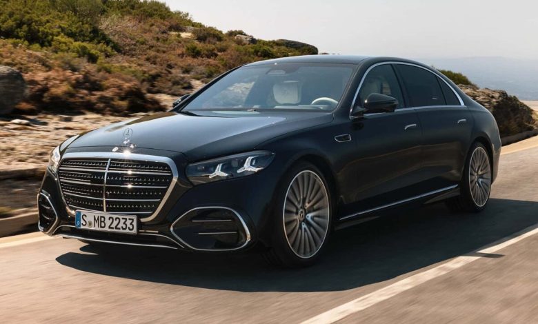 مرسدس بنز کلاس S مدل ۲۰۲۷ معرفی شد