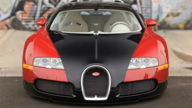 پروژه محرمانه بوگاتی لو رفت!