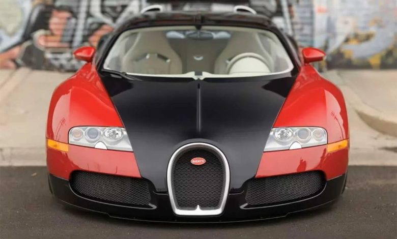 پروژه محرمانه بوگاتی لو رفت!