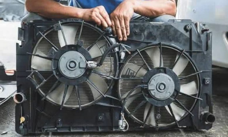 چرا فن خودرو به‌صورت یکسره کار می‌کند؟