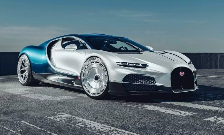 کفش‌های جدید بوگاتی را ببینید /عکس