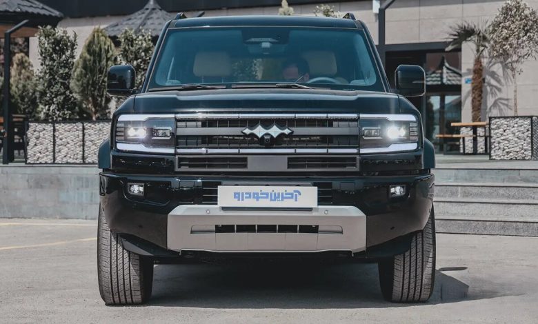 آفرودر قدرتمند چینی در ایران