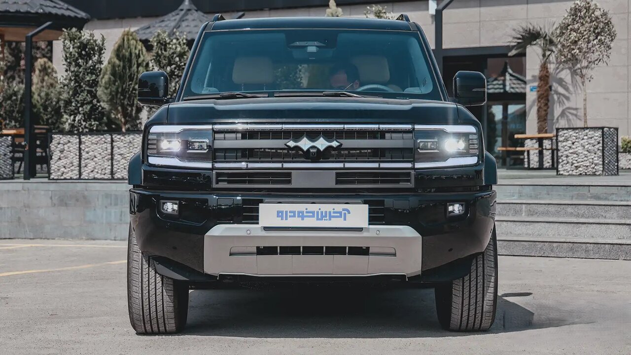 آفرودر قدرتمند چینی در ایران