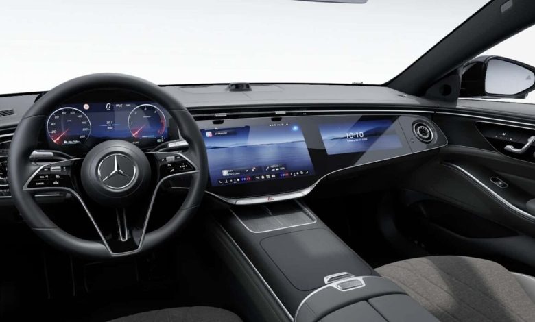 از صندلی پارچه‌ای تا ماساژور سر / ویژگی‌های عجیب مرسدس بنز S کلاس جدید