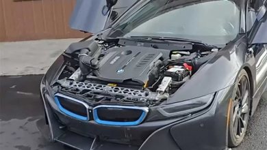 بی‌ام‌و i۸ علیه گذشته‌اش شورش کرد! / جراحی بی‌رحمانه روی جذاب آلمانی