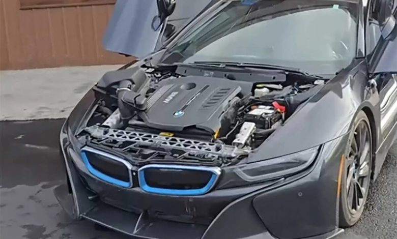 بی‌ام‌و i۸ علیه گذشته‌اش شورش کرد! / جراحی بی‌رحمانه روی جذاب آلمانی