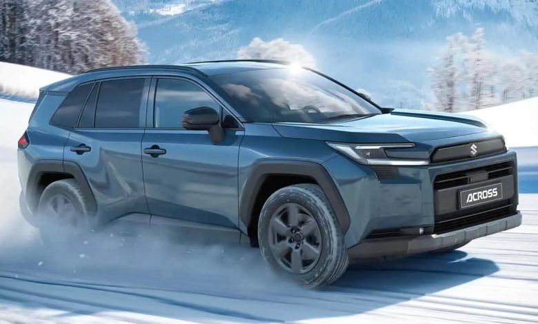 تویوتا RAV4 با نشان سوزوکی به بازار آمد