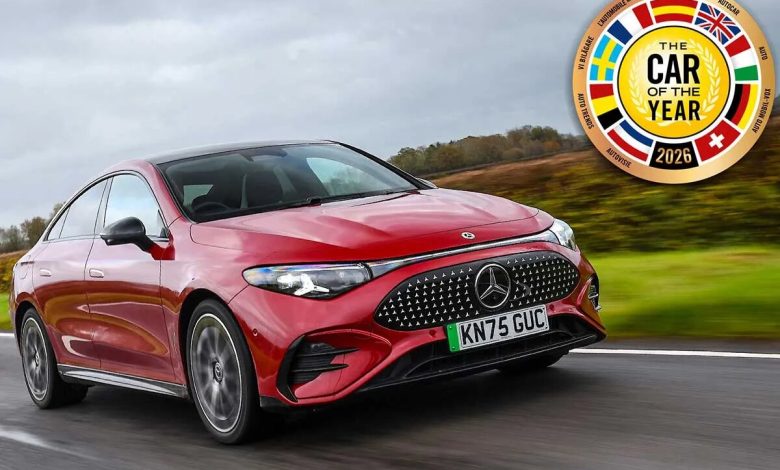 خودروی سال ۲۰۲۶ اروپا انتخاب شد