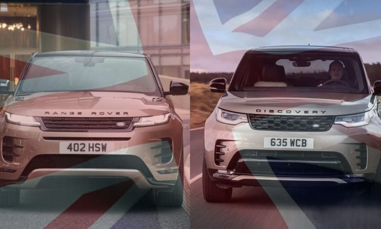 رنجرور و لندرور به ایران می‌آیند