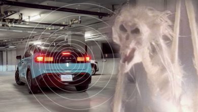 صدای ترسناک نیسان هنگام دنده عقب /عکس و فیلم