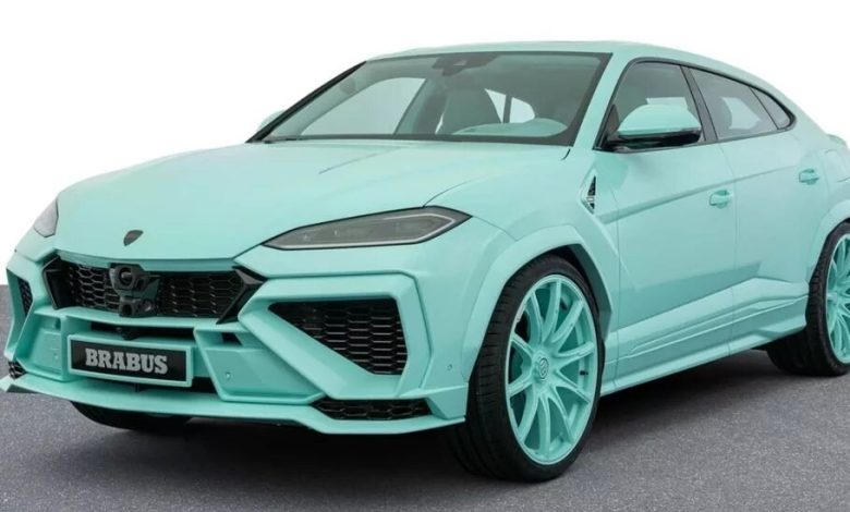 لامبورگینی اوروس نیم میلیون یورویی /عکس