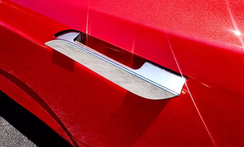 ممنوعیت دستگیره‌های برقی در خودروهای چینی